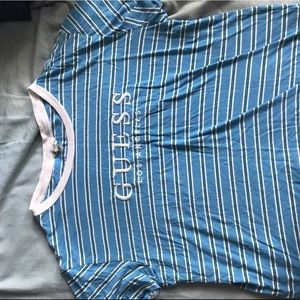 guess shirt